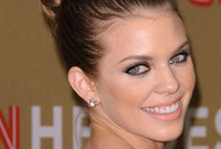 Annalynne-mccord-hair-and-makeup-for-an-evening-look-side
